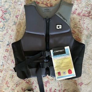 NWT obrien life jacket